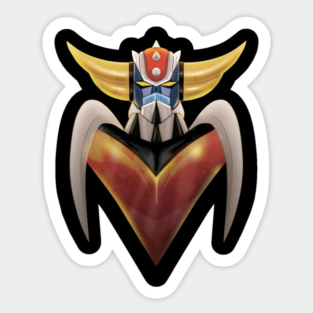 UFO ROBO Grendizer Sticker by Sheekman